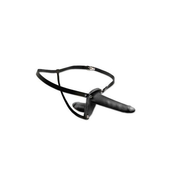 Fetish fantasy series - double penetrix strap-on - Product side view  | Flirtybay.com.au